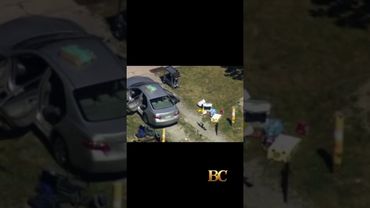 3 Ohio officers shot, gunman dead after lunchtime ambush, police say