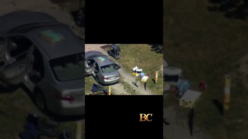 3 Ohio officers shot, gunman dead after lunchtime ambush, police say