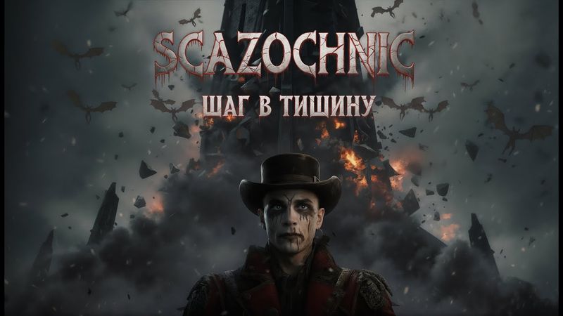 Scazochnic - Шаг в тишину (КОЛЛАБ НЕЙРОБАНДЫ: Легенда о чёрной башне) | Heavy metal
