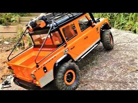 RC카 Xtra Speed D110 LandRover Defender Forest Trail Ride
