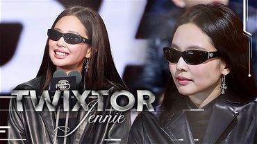 TWIXTOR CLIPS 4K JENNIE GRAND PRIX FOR "BEST ARTIST" THE 40TH GOLDEN DISC AWARDS