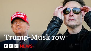 US President Donald Trump ’not interested’ in making up with Elon Musk | BBC News