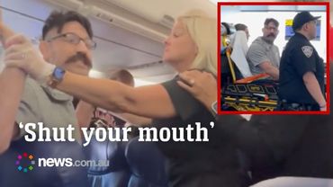 MMA Fighter Aaron "Tex" Johnson Kicked Off Flight