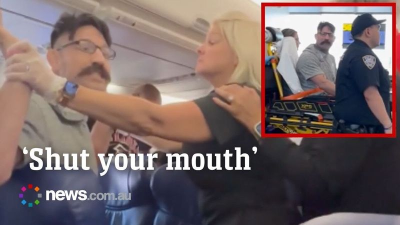 MMA Fighter Aaron "Tex" Johnson Kicked Off Flight