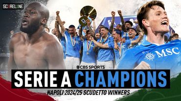 Napoli Scudetto CHAMPIONS | McTominay & Lukaku Gift Napoli Serie A title vs Cagliari | Scoreline