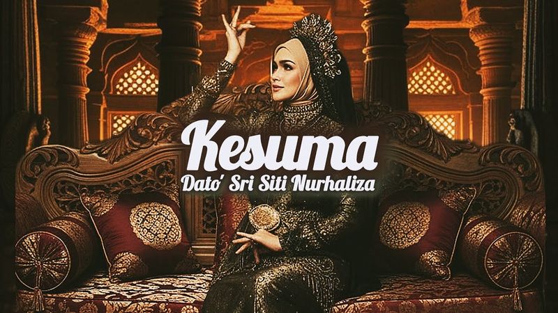 Dato' Sri Siti Nurhaliza - Kesuma ( Accurate Lyrics ) ( Reupload ) lirik
