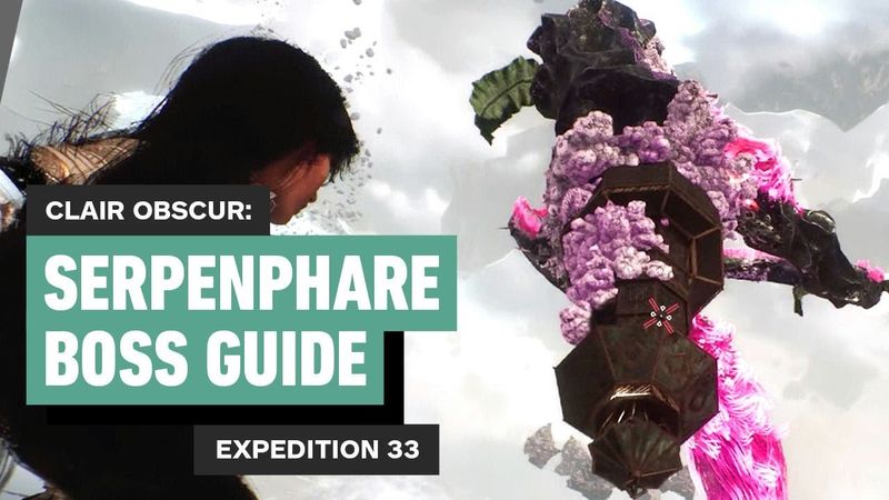 Clair Obscur: Expedition 33 - Serpenphare Boss Guide | How to Beat the Flying Serpent