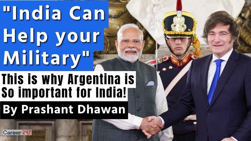THIS IS WHY ARGENTINA IS IMPORTANT FOR INDIA | PM Modi in Argentina