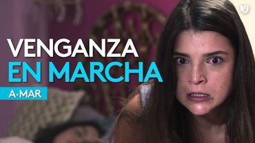 Brisa comienza su venganza contra Gabriel | A.Mar | Capítulo 37