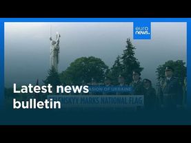 Latest news bulletin | August 23rd, 2025 – Evening