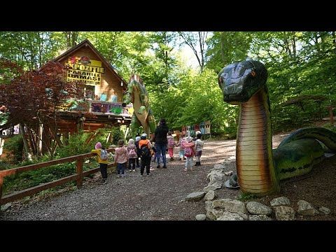 Life-size dinosaurs to diversify tourism