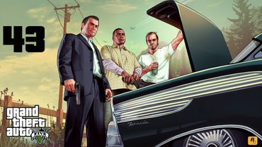 Проходження GTA V #43 - Обікрасти потяг заради....статуетки?!