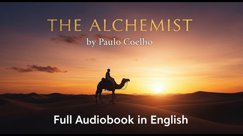THE ALCHEMIST by Paulo Coelho 🌟 | Full Audiobook in English