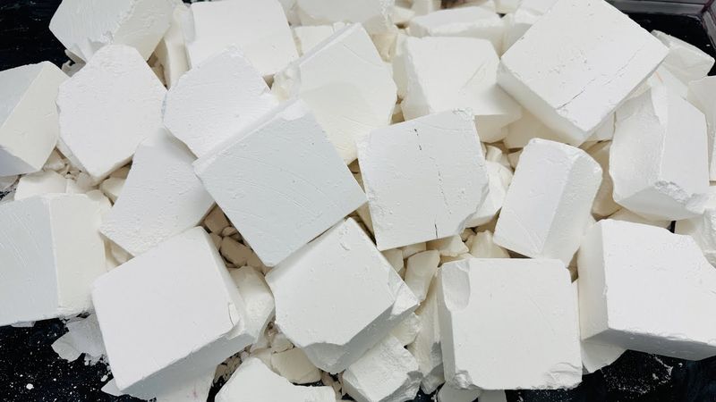 Soft Broken Fresh Gym Chalk ASMR Crush |  Oddly Satisfying ASMR Video