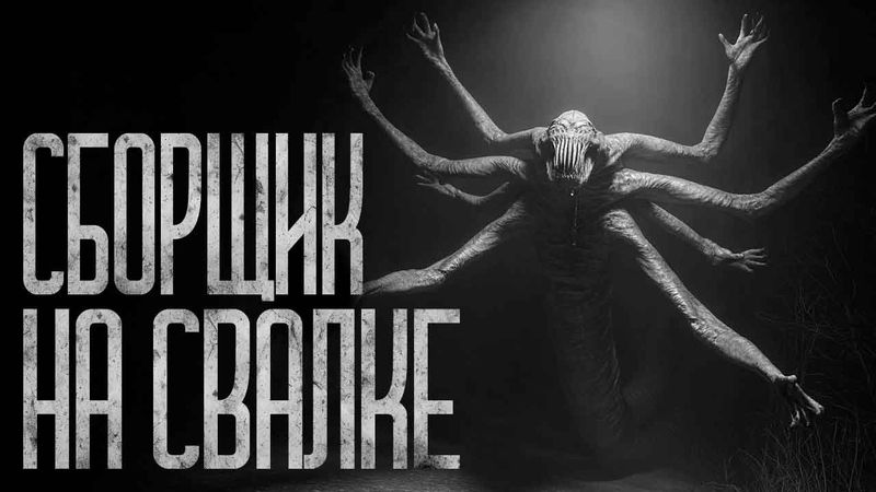 СБОРЩИК НА СВАЛКЕ! Страшные истории и страшилки.