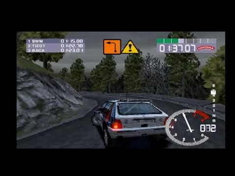 Colin McRae Rally 2.0 Single Stage Italy Stage 9 Celano
