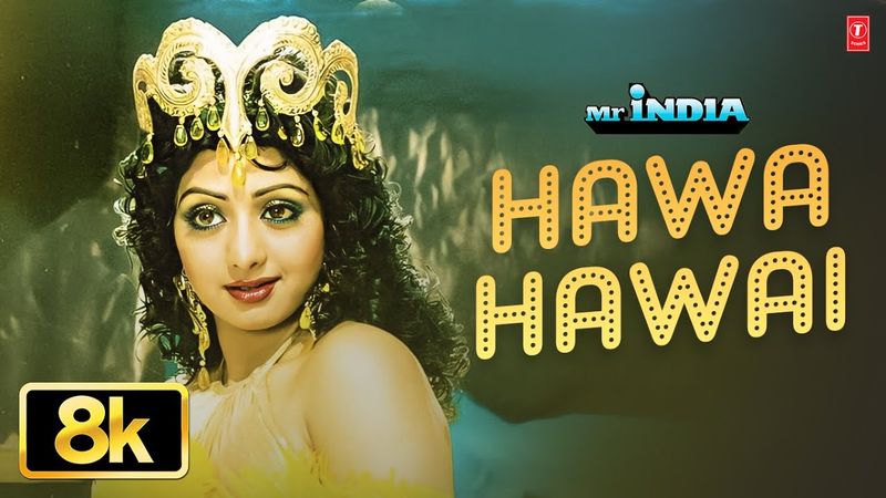 Hawa Hawai - Video Song | Mr. India | Kavita Krishnamurthy | Javed Akhtar | Anil Kapoor, Sridevi