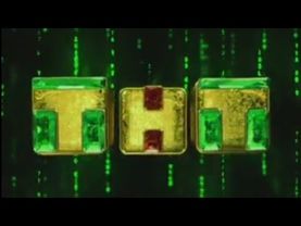 "Матрица" Новогодняя реклама на канале ТНТ. Новогодний анонс фильма Матрица на канале [Т][Н][Т]