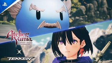 Atelier Yumia × Tekken Series Collaboration Trailer | PS5 Games
