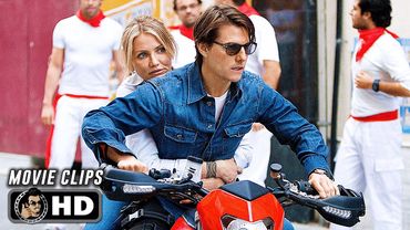 KNIGHT AND DAY CLIP COMPILATION (2010) Movie CLIPS HD