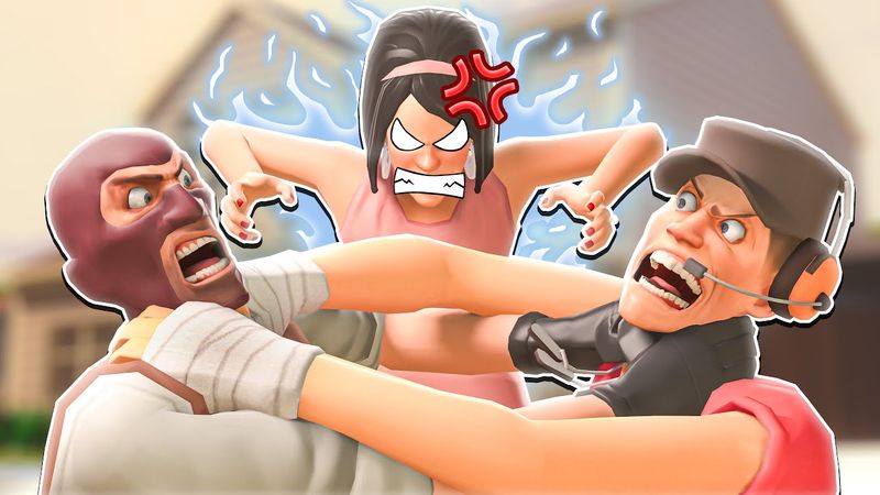 Team Family Feud [SFM]