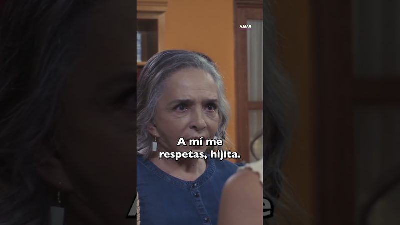 Mercedes decide tener una cita y sus hijas quedan impresionadas #AMar #Uninovelas