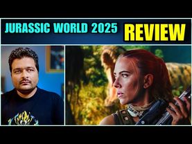 Jurassic World Rebirth (2025) - Movie Review