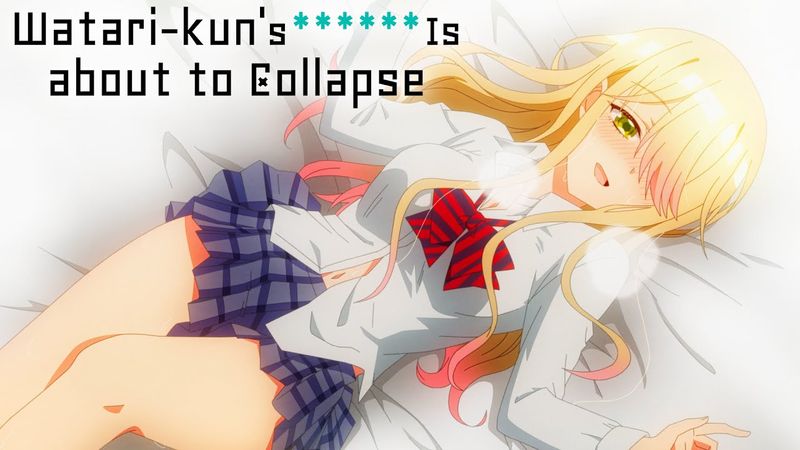 We Almost Got Caught In Bed Together | Watari-kun's ****** Is about to Collapse