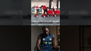 Calvin Bassey is ready for the next tussle with Adama Traore 💪😏