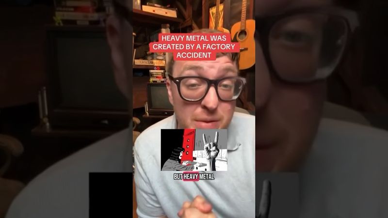 #HEAVY #METAL #WAS #CREATED BY #ACCIDENT 🤯 🎥 @@deepcuts3772 #rock #roll #doc #nowdigthis