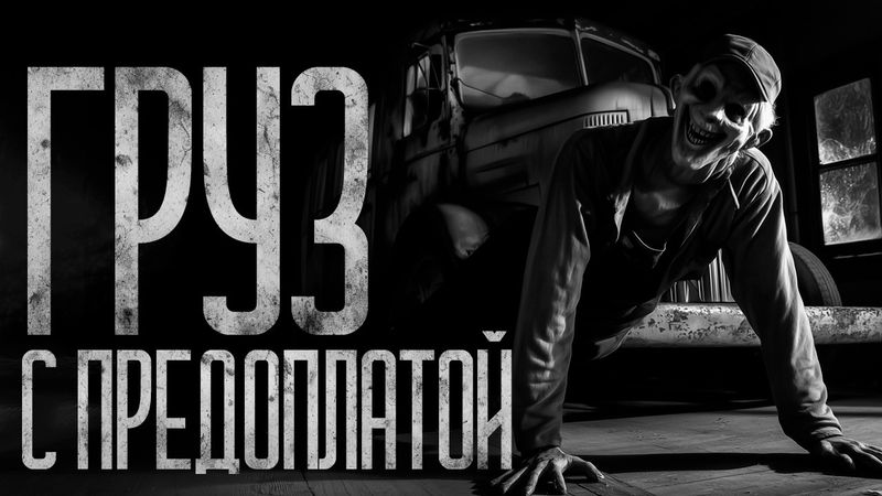ГРУЗ С ПРЕДОПЛАТОЙ! Страшные истории и страшилки.