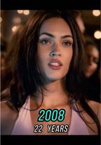 Evolution of Megan Fox (2002-2025) #meganfox  #movieclip  #evolution ...