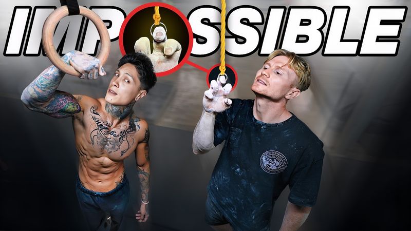 Trying IMPOSSIBLE Exercises | Chris Heria VS Magnus Midtbø