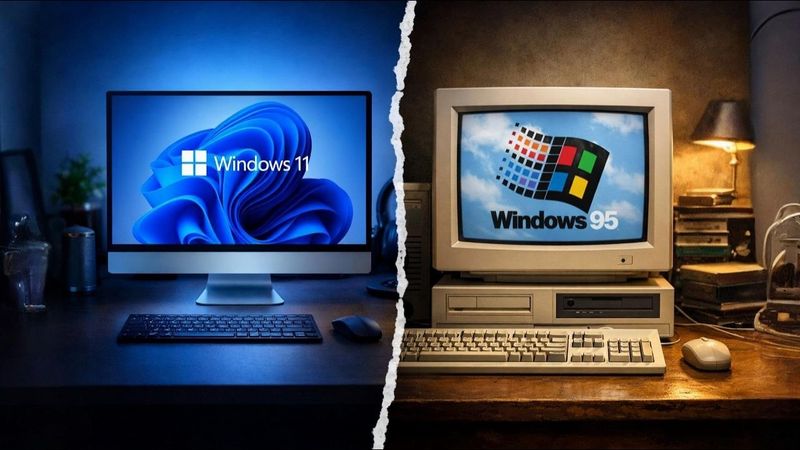 ВСЕ версии Windows в ОДНОМ Большом Видео