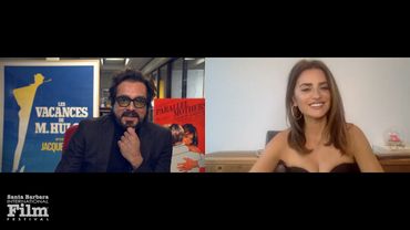 SBIFF Cinema Society Q&A - Parallel Mothers with Penélope Cruz