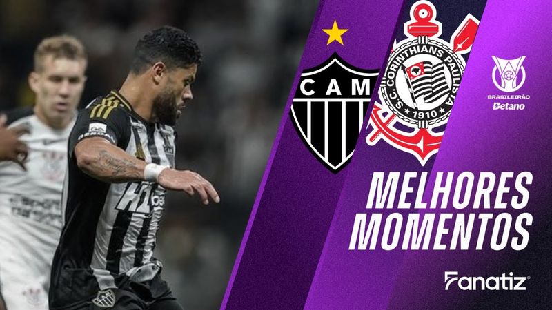Atlético Mineiro 0 x 0 Corinthians I Melhores momentos I Brasileirão 2025