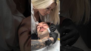 The Most Satisfying Wet Shave ☺️ #barbershop #asmr #relax