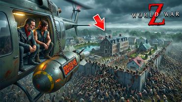 МЫ ВЗОРВАЛИ АЛЕКСАНДРИЮ ГОРОД ЗОМБИ! ФИНАЛ ХОДЯЧИХ МЕРТВЕЦОВ В WORLD WAR Z