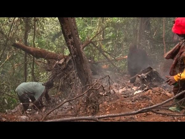 Helicopter crashes in Ghana killing defence and environment ministers