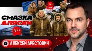 🛷Собачья упряжка МИРА. Зеленскому КОНЕЦ! Трамп и Путин разделили Украину. Бронь Буковели - Арестович