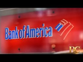 Bank of America puts up mixed results