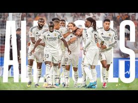 ¡Todos los GOLES del REAL MADRID en LALIGA 2024/25! 🤍