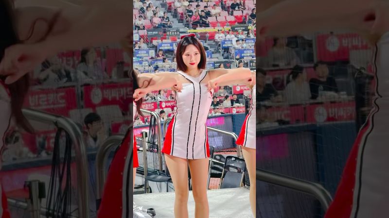 금주업! 아웃송 #이금주 #이금주치어리더#ktwiz #kt위즈 #kt위즈치어리더