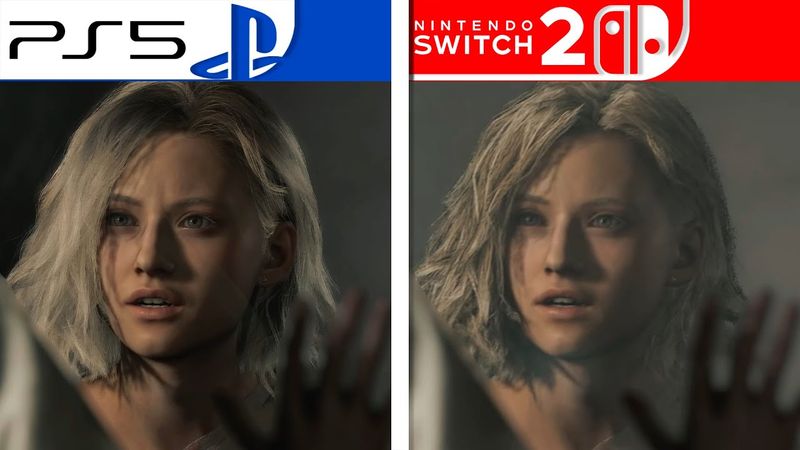 Resident Evil Requiem | Switch 2 vs PS5 | Graphics Comparison | 2nd Trailer