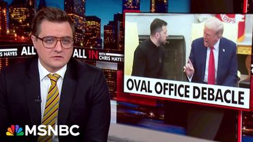 Chris Hayes: Trump ‘irreparably destroyed’ world order with Zelenskyy blowup