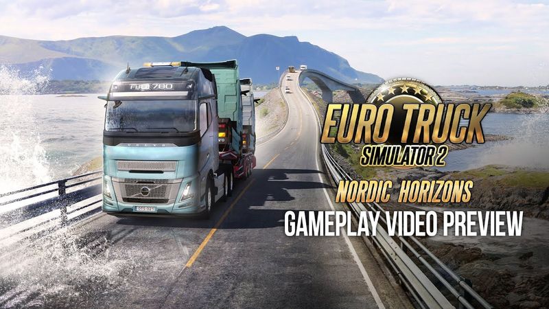 Euro Truck Simulator 2 - Nordic Horizons Gameplay Preview