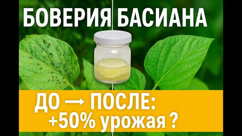 Как я делаю биопрепарат из Боверии: блинчик, фильтрат и опрыскивание — просто, дешево, эффективно!