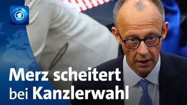 Merz scheitert bei Kanzlerwahl im ersten Wahlgang – wie geht es jetzt weiter?