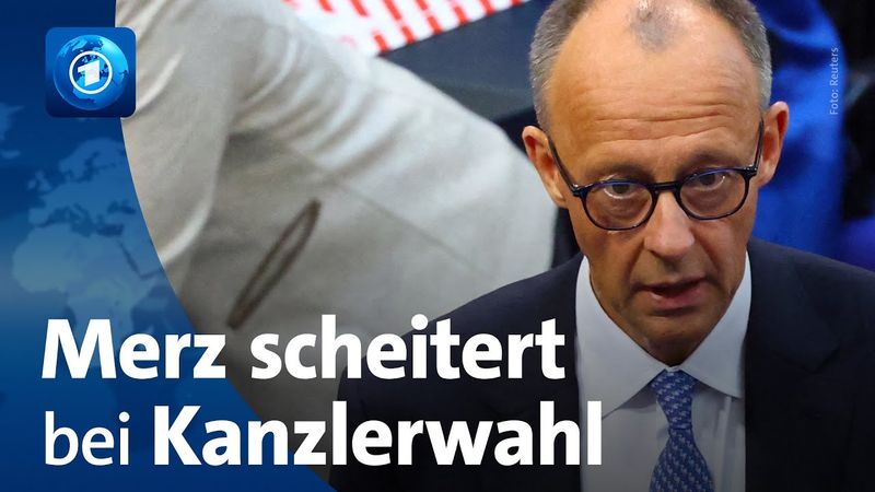 Merz scheitert bei Kanzlerwahl im ersten Wahlgang – wie geht es jetzt weiter?