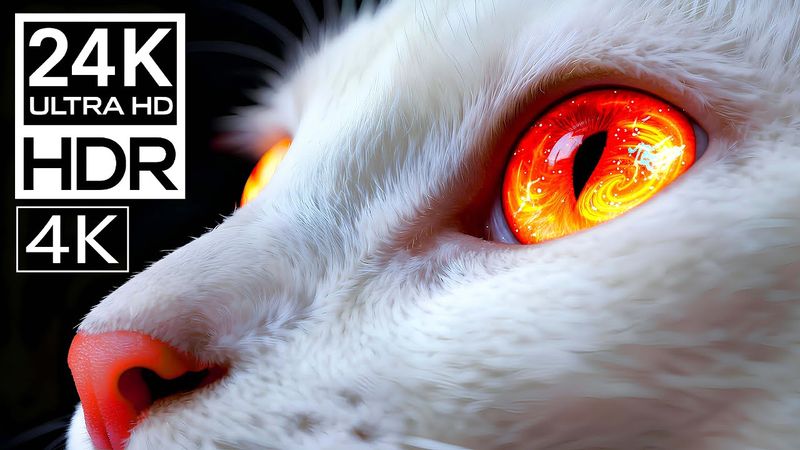 4K Video Hidden of the Jungle: 24K HDR 120FPS Dolby Vision (4K TV)